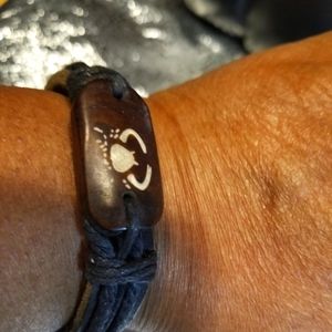 Symbol braided bracelet #1